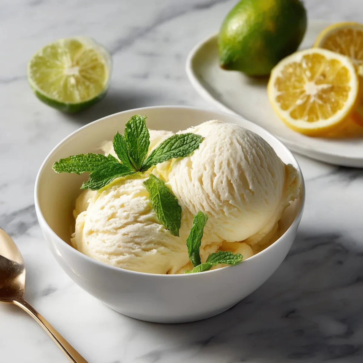 Glace Citron Menthe