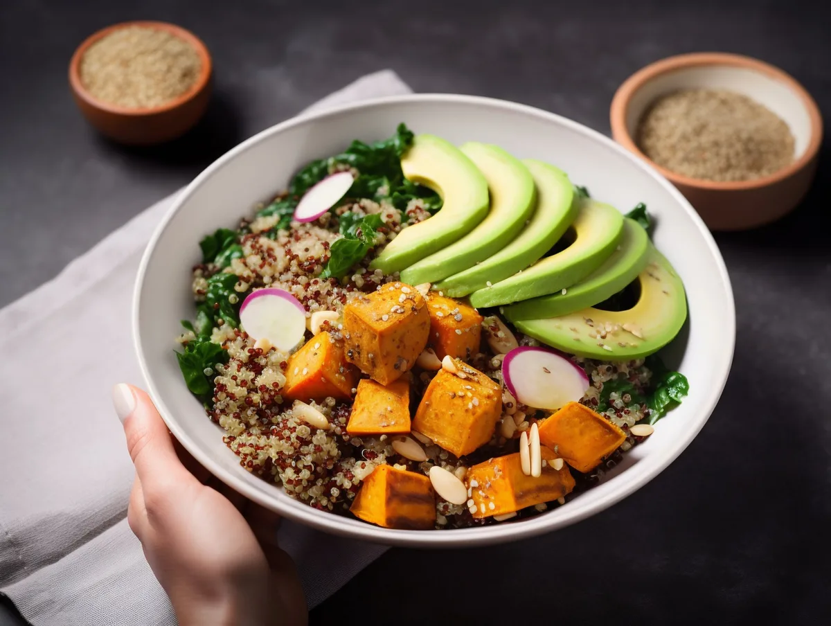 Salade Quinoa Avocat