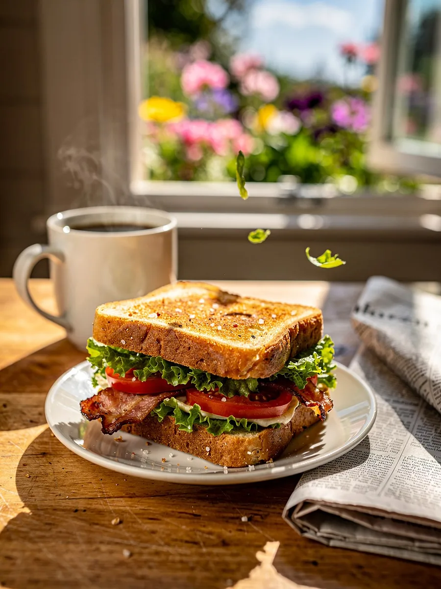 Sandwich BLT